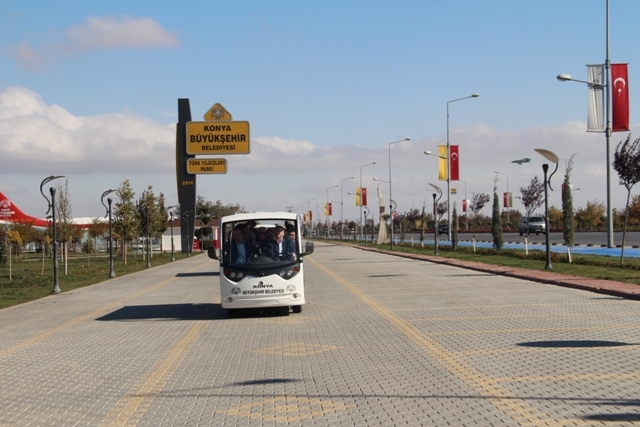Akyürek, Uçak Kafe’yi basına tanıttı 20