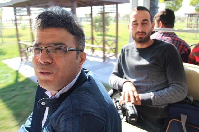 Akyürek, Uçak Kafe’yi basına tanıttı 21