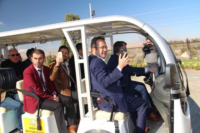 Akyürek, Uçak Kafe’yi basına tanıttı 23