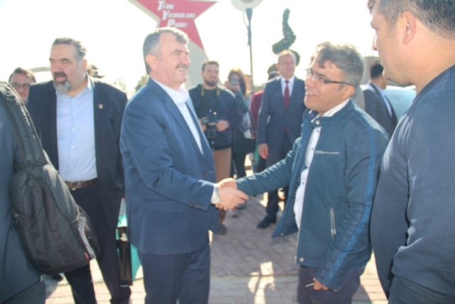 Akyürek, Uçak Kafe’yi basına tanıttı 26