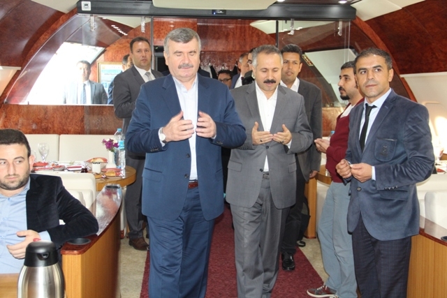 Akyürek, Uçak Kafe’yi basına tanıttı 9