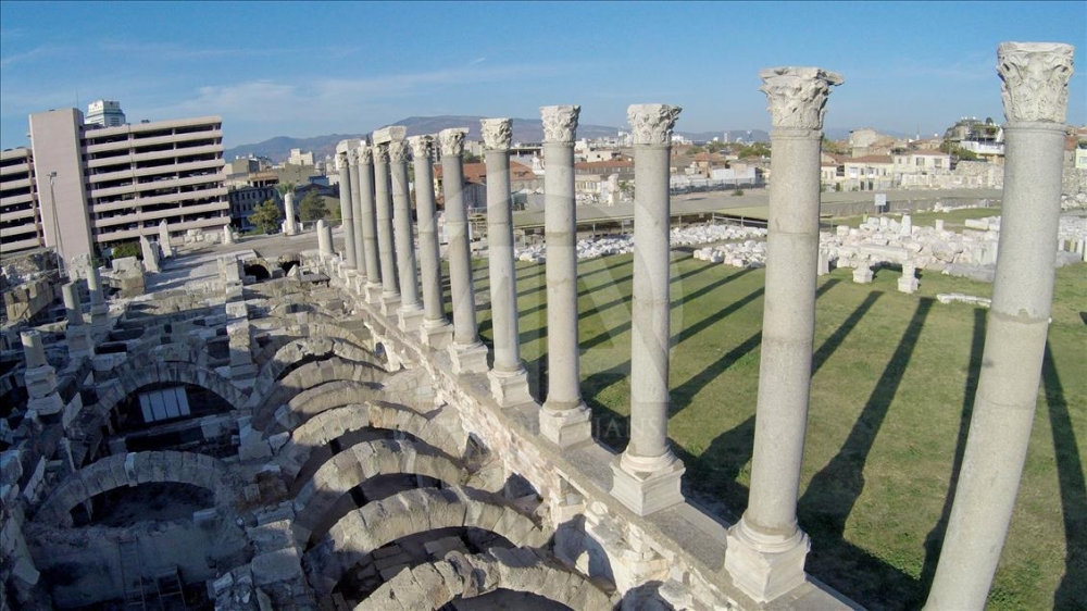 İzmir'in son antik kenti: "Smyrna Agorası" 13