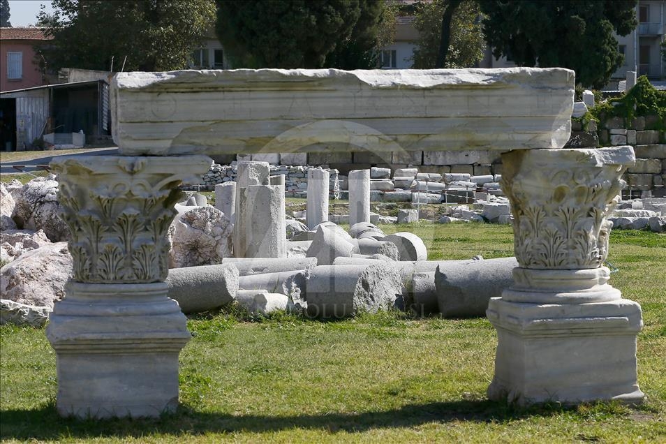 İzmir'in son antik kenti: "Smyrna Agorası" 7