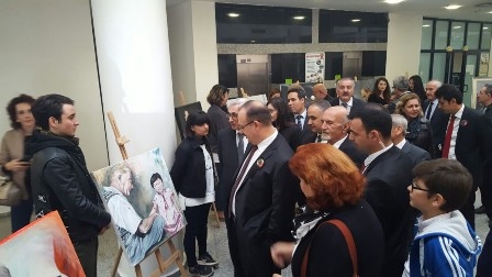 Küçükbezirci'den Atatürk sergisi 1