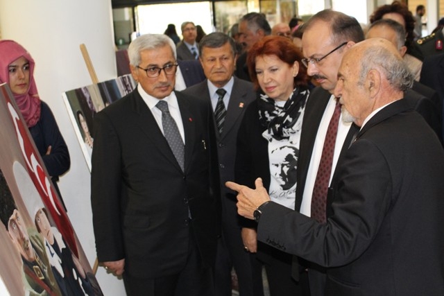 Küçükbezirci'den Atatürk sergisi 11