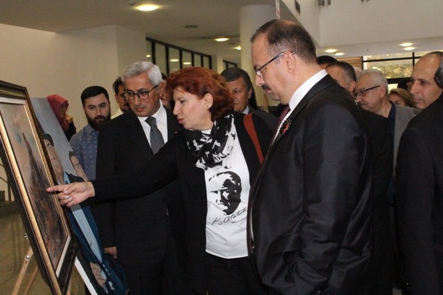 Küçükbezirci'den Atatürk sergisi 14