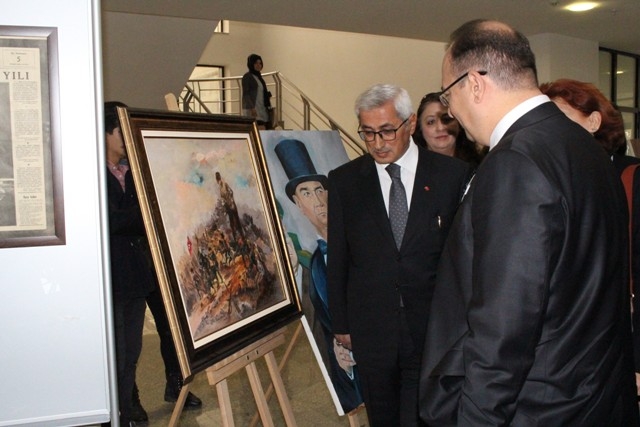 Küçükbezirci'den Atatürk sergisi 15