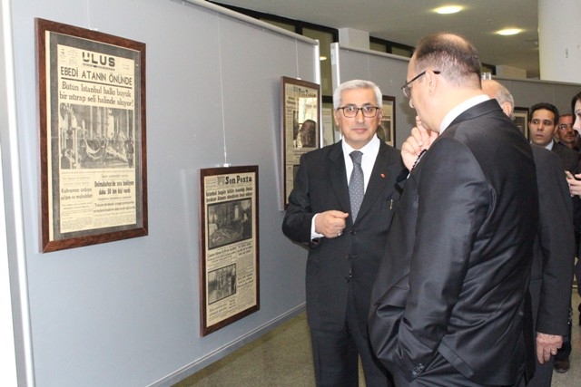 Küçükbezirci'den Atatürk sergisi 17