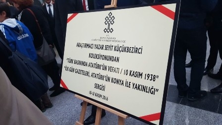 Küçükbezirci'den Atatürk sergisi 2