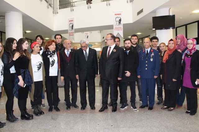 Küçükbezirci'den Atatürk sergisi 20
