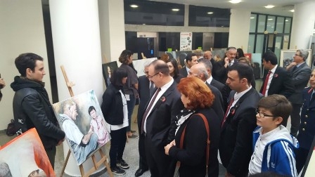 Küçükbezirci'den Atatürk sergisi 4