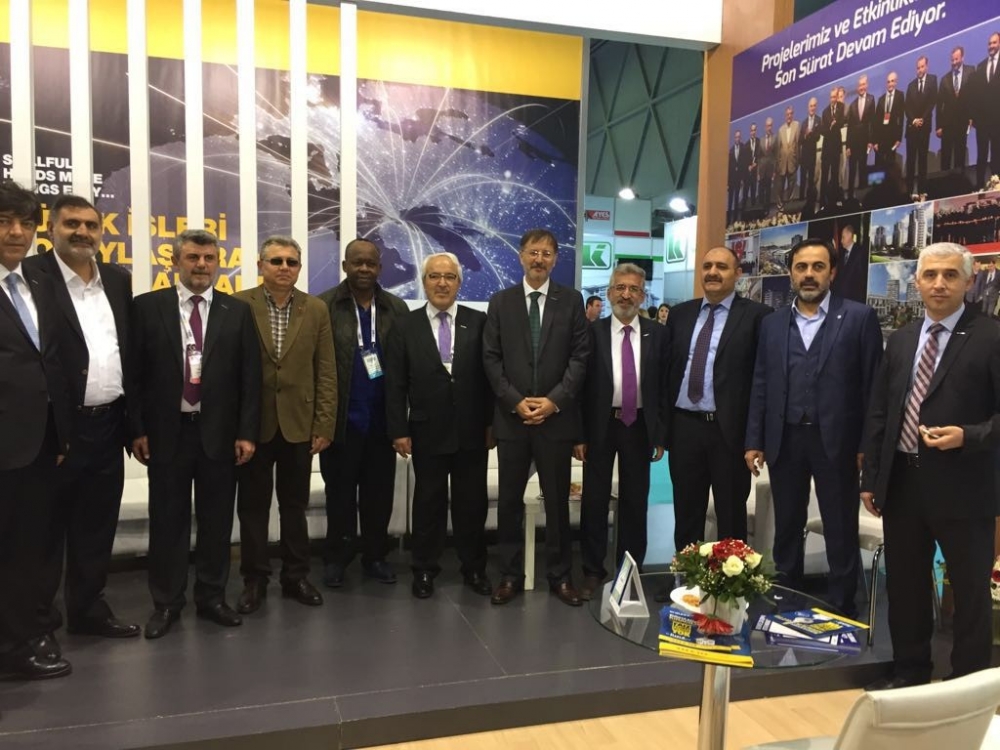 MÜSİAD KONYA EXPO'DAKİ YERİNİ ALDI 4