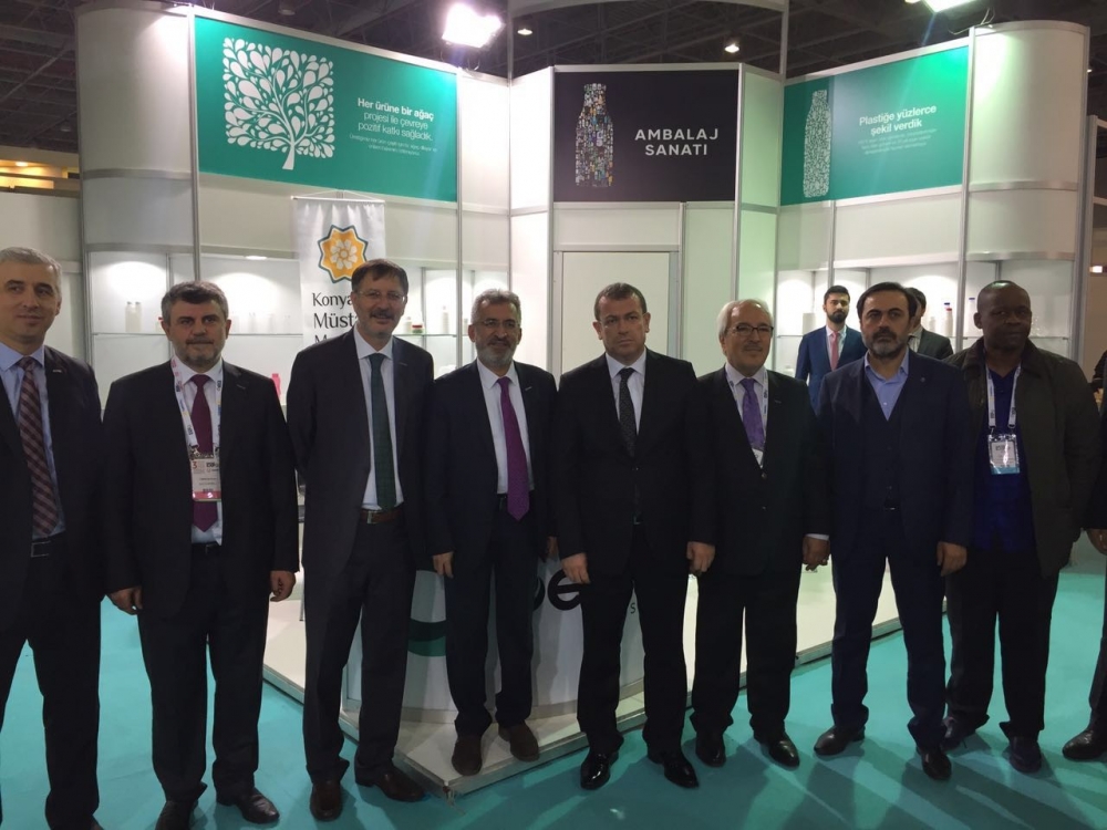 MÜSİAD KONYA EXPO'DAKİ YERİNİ ALDI 8