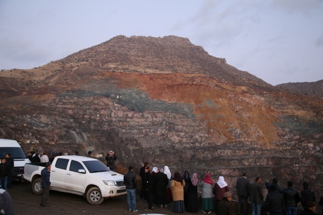 Siirt'te madende göçük