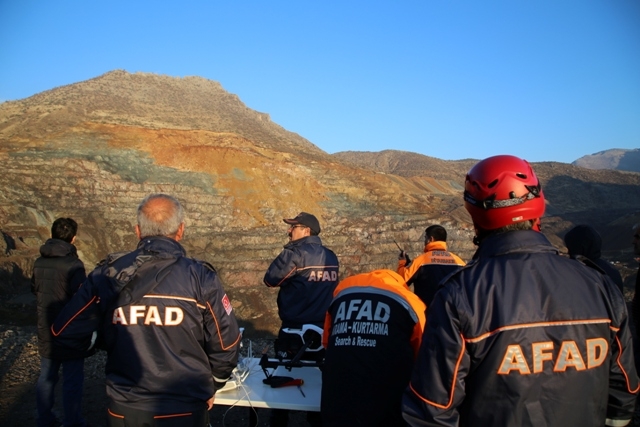 Siirt'te madende göçük 11