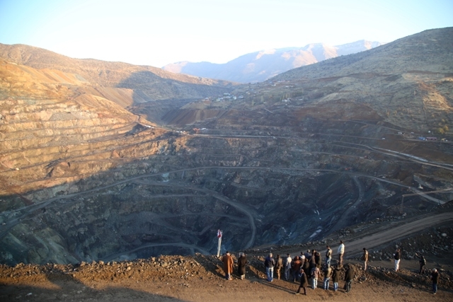Siirt'te madende göçük 17