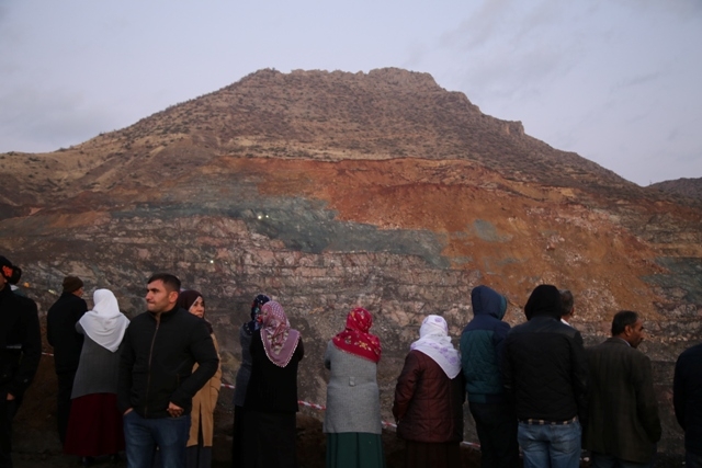 Siirt'te madende göçük