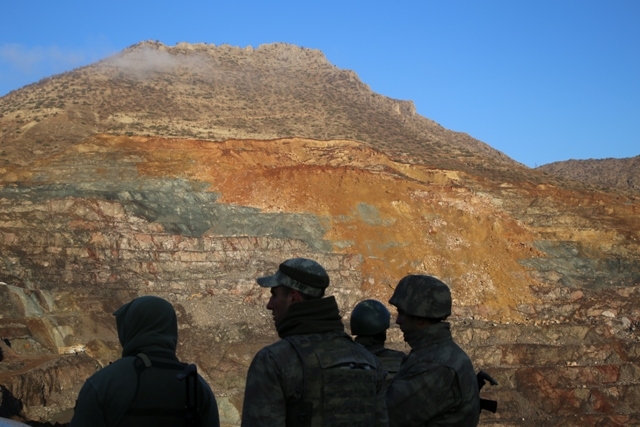 Siirt'te madende göçük 23