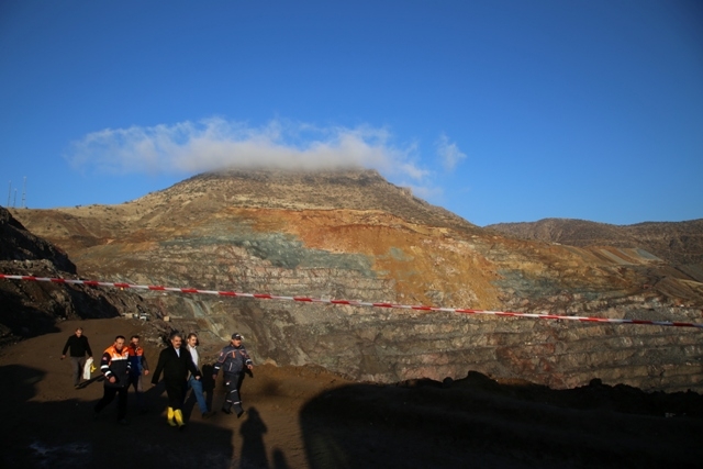 Siirt'te madende göçük 25