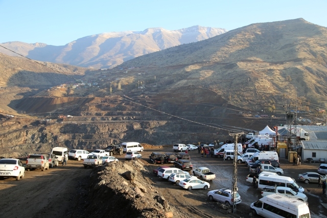 Siirt'te madende göçük 26