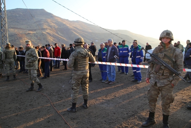Siirt'te madende göçük 28