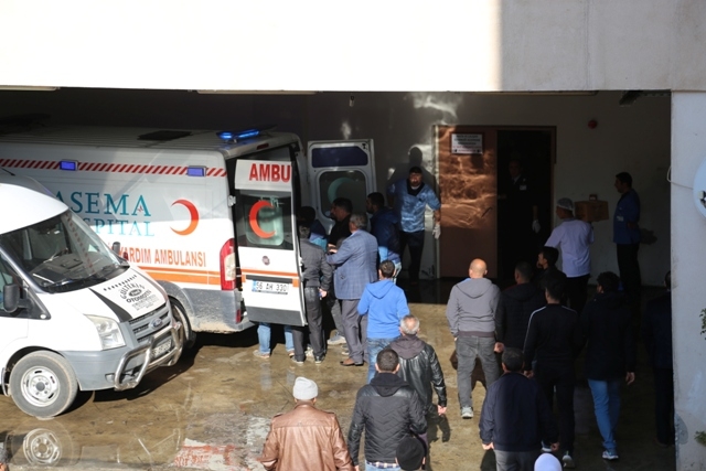Siirt'te madende göçük 32
