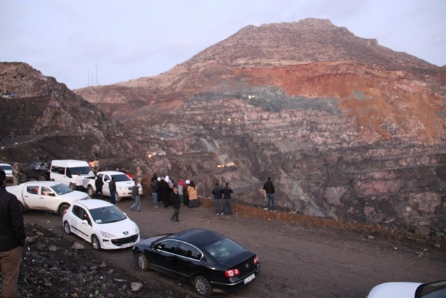 Siirt'te madende göçük 43