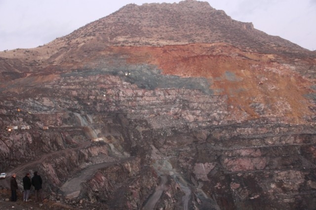 Siirt'te madende göçük 45