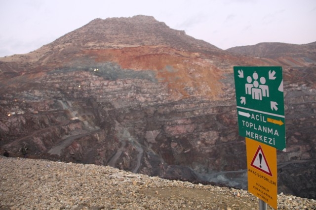 Siirt'te madende göçük 46