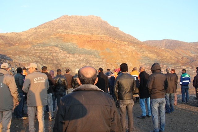Siirt'te madende göçük 48