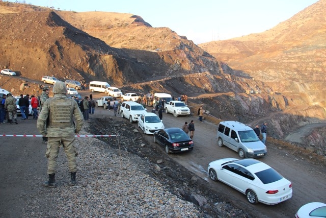 Siirt'te madende göçük 49