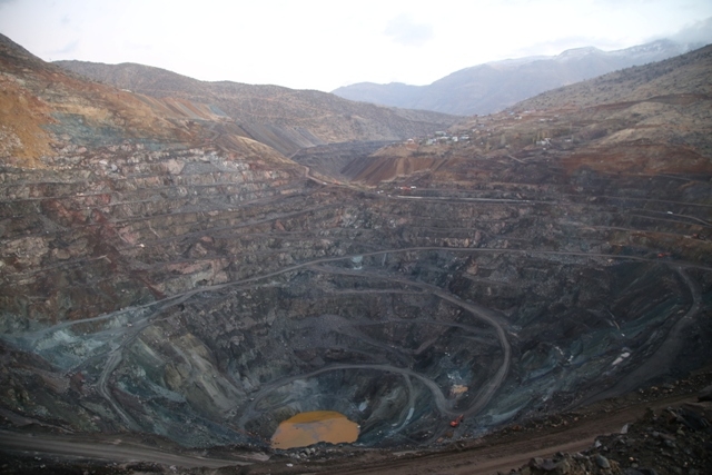 Siirt'te madende göçük