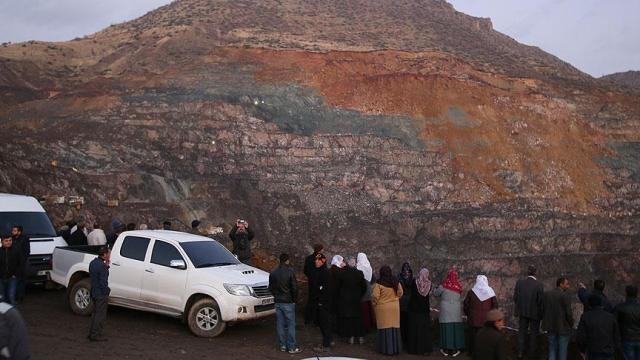 Siirt'te madende göçük 52