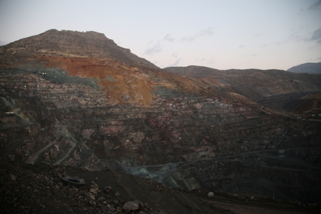 Siirt'te madende göçük