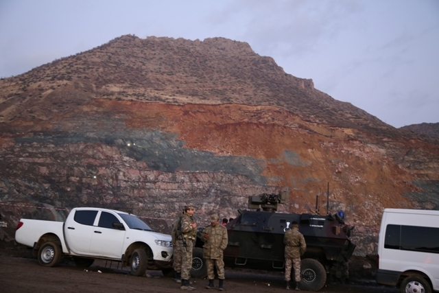 Siirt'te madende göçük 9