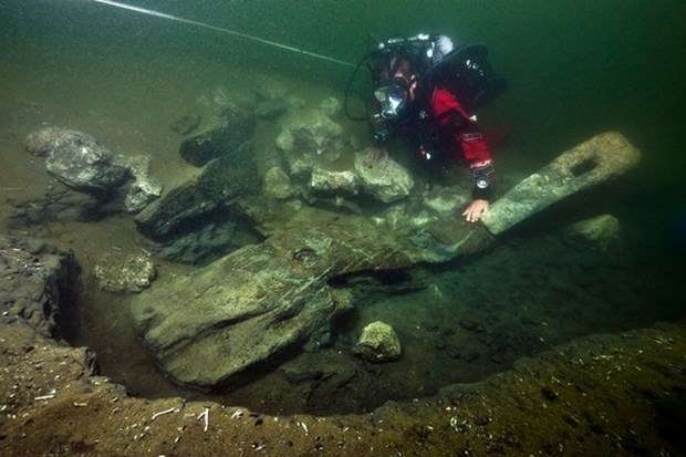 Yüzyıllardır kayıp şehir Heracleion'ın sırrı çözülüyor. 11