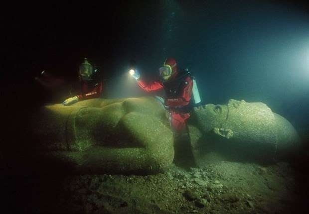 Yüzyıllardır kayıp şehir Heracleion'ın sırrı çözülüyor. 12