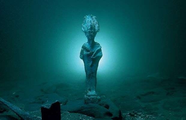 Yüzyıllardır kayıp şehir Heracleion'ın sırrı çözülüyor. 8