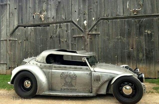 Volkswagen Kaplumbağa efsanesi 2