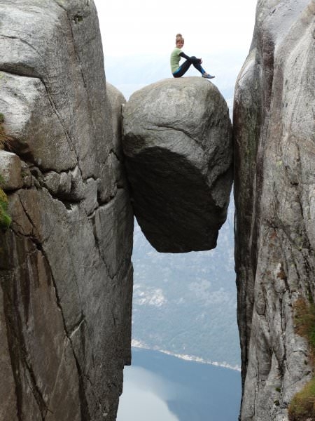 Tehlikeli manzara fotoğrafları. 1