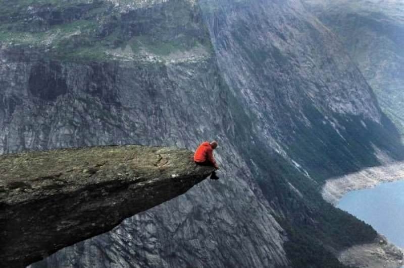 Tehlikeli manzara fotoğrafları. 11