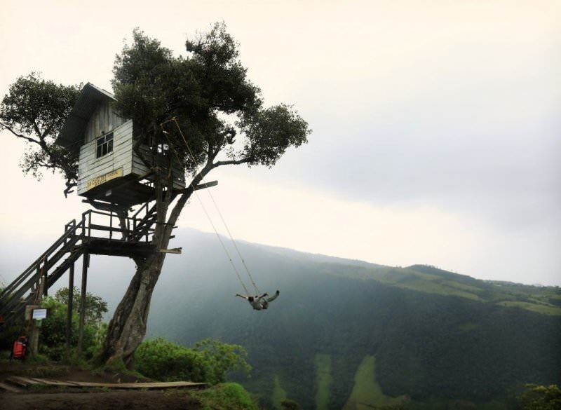 Tehlikeli manzara fotoğrafları. 12