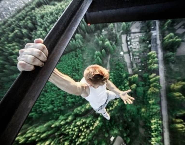 Tehlikeli manzara fotoğrafları. 14