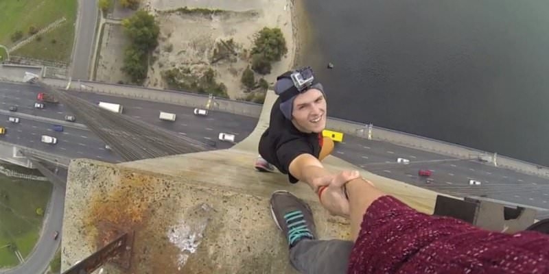 Tehlikeli manzara fotoğrafları. 7