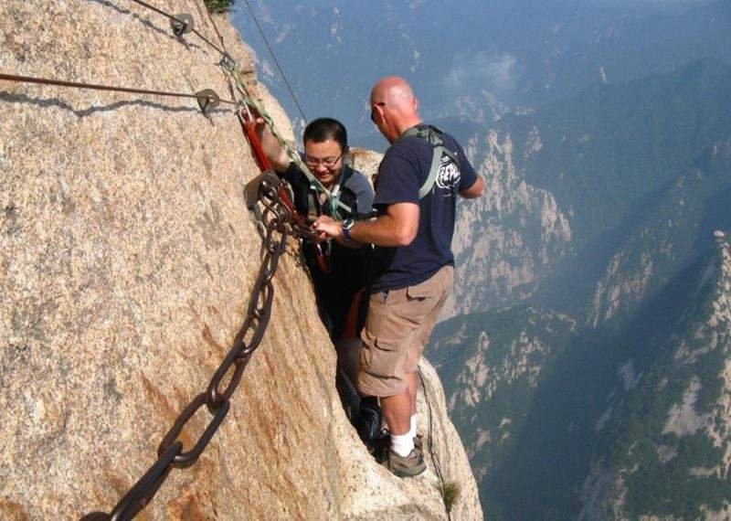 Tehlikeli manzara fotoğrafları. 9