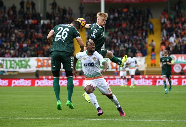 A. ALANYASPOR:2- A.KONYASPOR:3 10