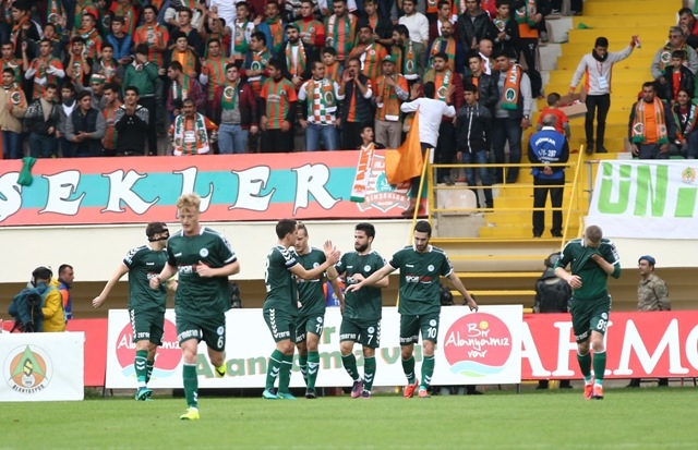 A. ALANYASPOR:2- A.KONYASPOR:3 13