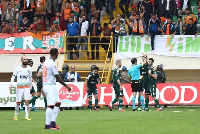 A. ALANYASPOR:2- A.KONYASPOR:3 15