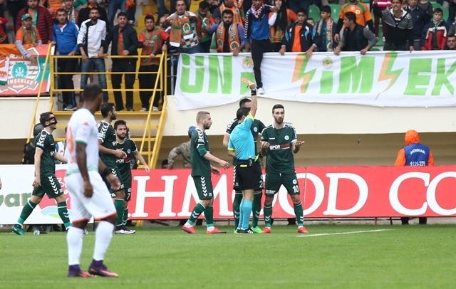 A. ALANYASPOR:2- A.KONYASPOR:3 16