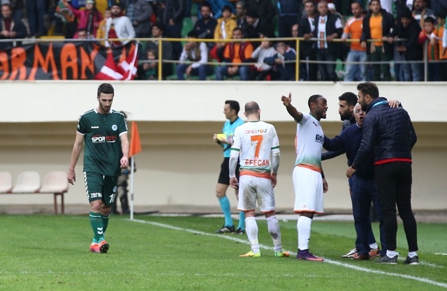A. ALANYASPOR:2- A.KONYASPOR:3 17